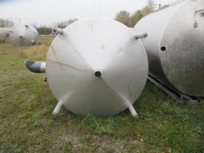 Used 10 m3 stainless open tank