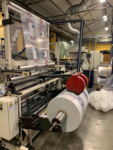 Used 1994 STIEGLER R U 900 W-SBT/L [V1] – WICKET BAG – BLOCKED BAGS – Punch