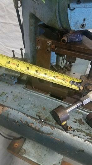 Used Hugold Pneumatic Air Press Assembly Inserting Stamping