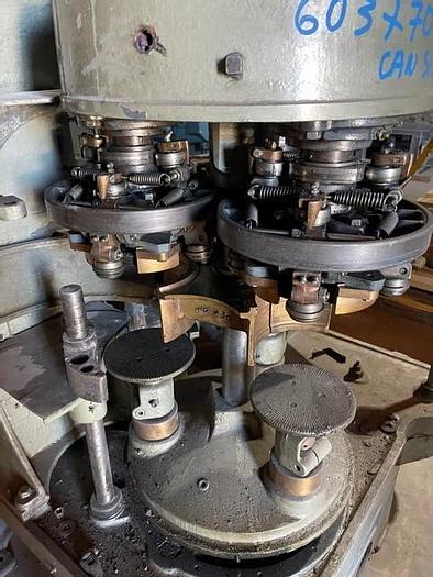Used Angelus 59P Closing Machine (Parts Machine)