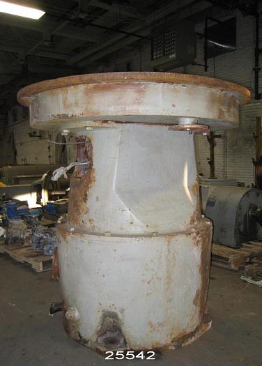 Used BLACK CLAWSON #3 #25542