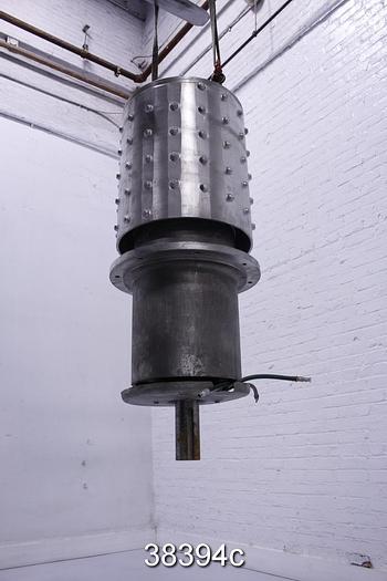 Unused Ingersoll Rand Centriscreen 110-B Bump Rotor, with Rotating Assembly #38394