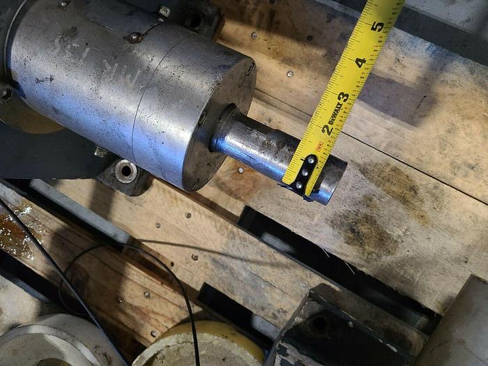 Used Rotary Lobe Pos Displacement Pump Stainless Steel Resin Liquid Pump