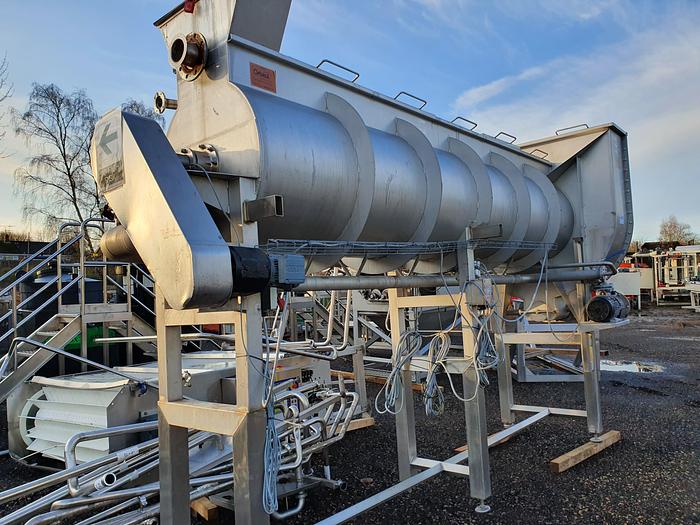 Used Stainless Steel Blancher