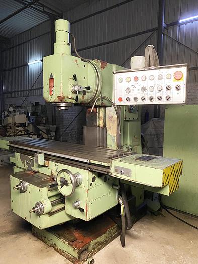Used TOS FGV 40 Vertical Milling Machine