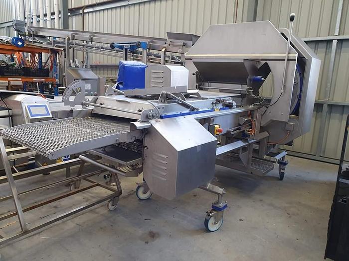 Used MAREL RotoCrumb  600 wide Crumber as new