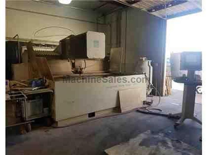 2007 4' x 8' Flow Integrated Flying Bridge 4800 CNC Waterjet