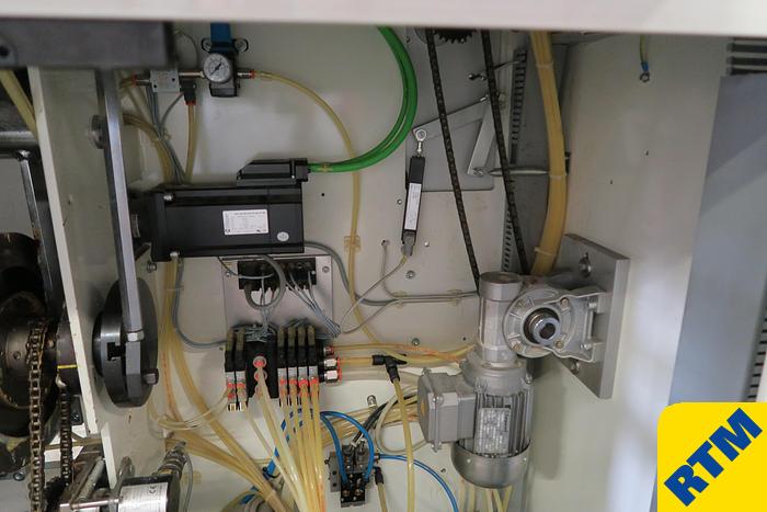 Used Wet Wipe Sachet Machine