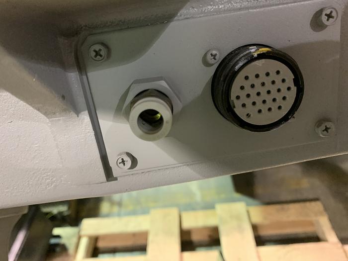 Used MOTOMAN UP50N (HP50) 50KG X 2046MM REACH 6 AXIS CNC ROBOT WITH NX100 CONTROL