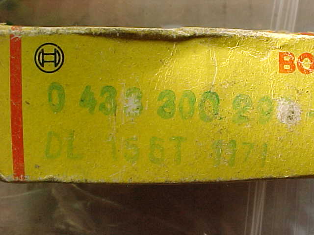 BOSCH INJECTOR NOZZLE  DL155T1171 NEW !!