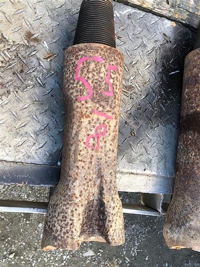 Used 5-5/8” Chisel Bit for Cable Tool