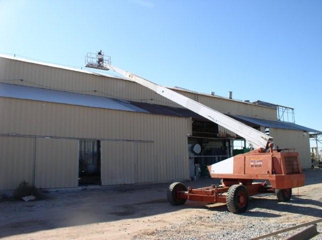 Used 80 foot SNORKEL Model TB-A80RD Aerial Boom Lift; Work Platform