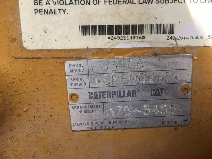 Used Caterpillar G3406 PTG