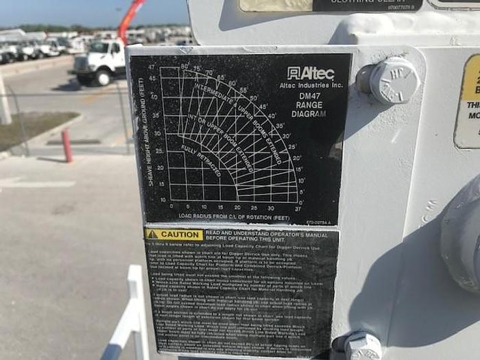 Used 2011 International 7300 4x4 DM47-TR Digger Derrick - C74251