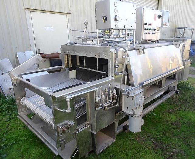 Used Refrig, Freeze Tunnel, 34" X 130", 316 S/st, Praxair, #S742822