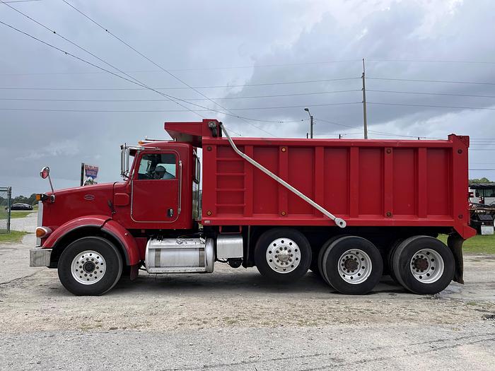 Used 2011 PETERBILT 365 Tri-Axle Dump Truck #5595