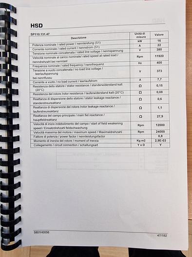 Used 2014 Saomad Woodpeker 60