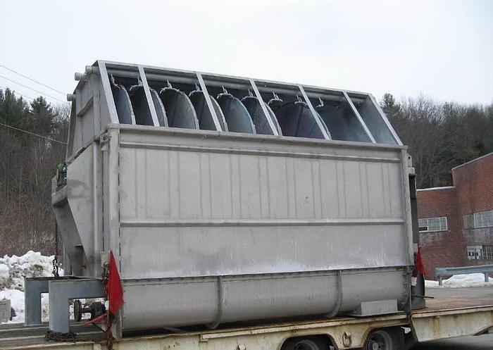 Used BELOIT JONES MDL 3980 7'6" (2286MM) X 10 DISC SAVEALL S/S