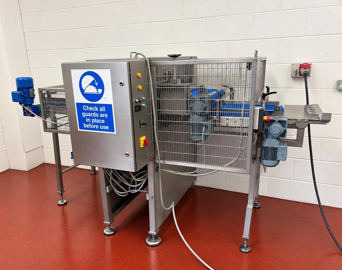 Used VERTICAL BREAD SLICER
