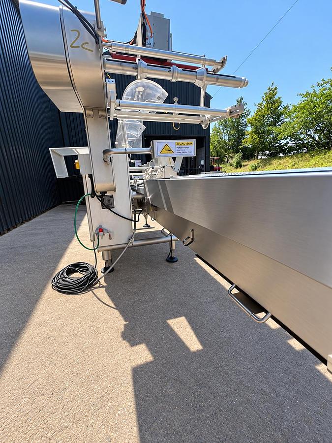 As new HAYSSEN MERLIN FLOW WRAPPER
