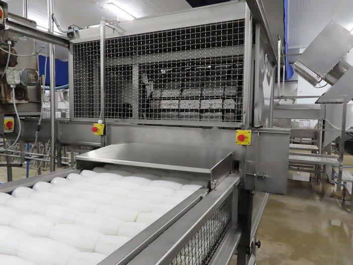 Used LIMAS POTATO QUARTERING MACHINE