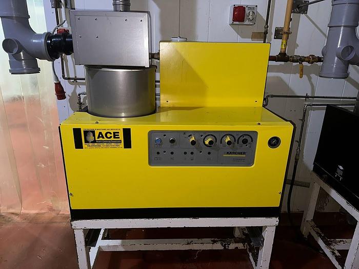 Used KARCHER STEAM CLEANING SYSTEM
