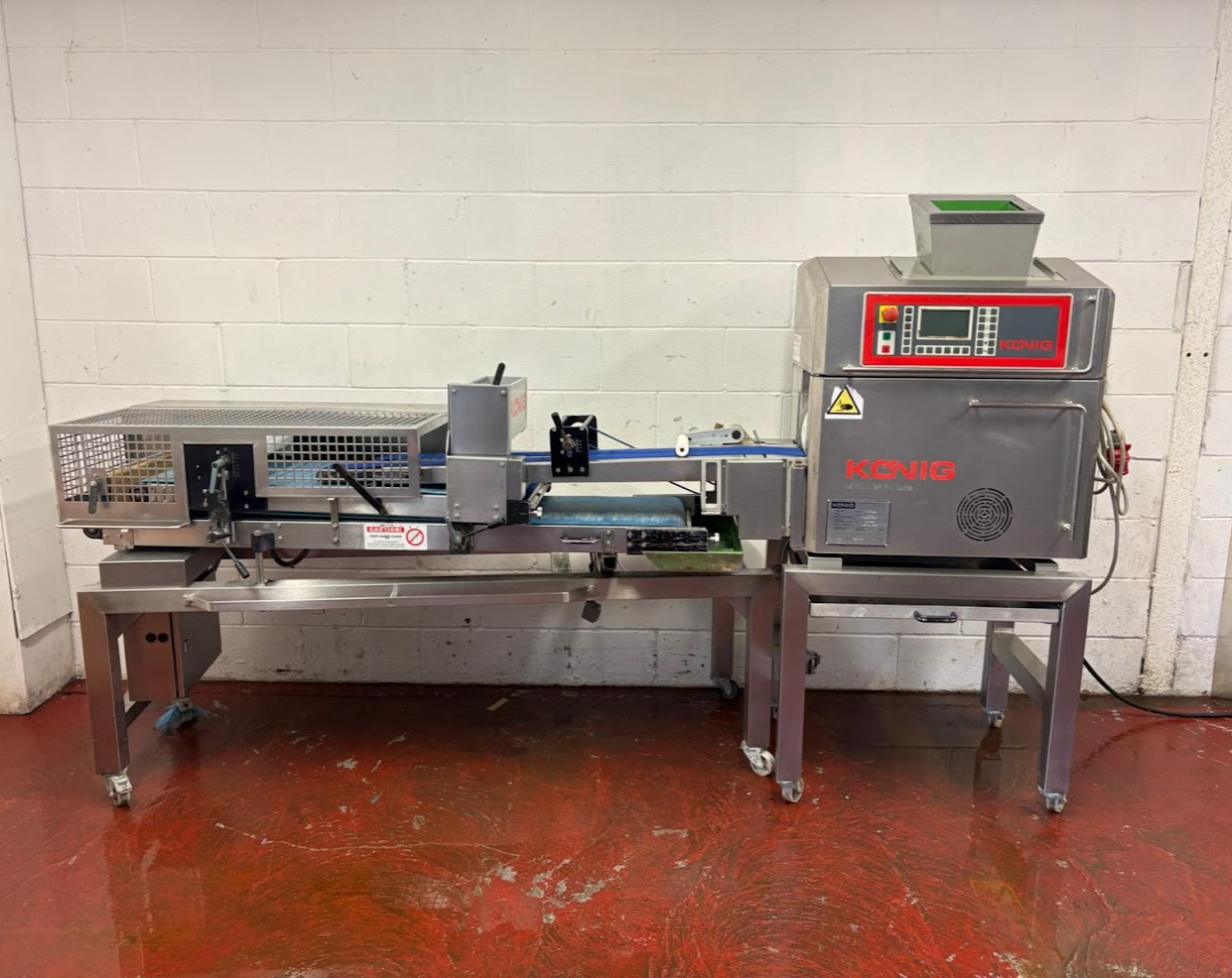 Very good used KONIG 2 POCKET ROLL PLANT