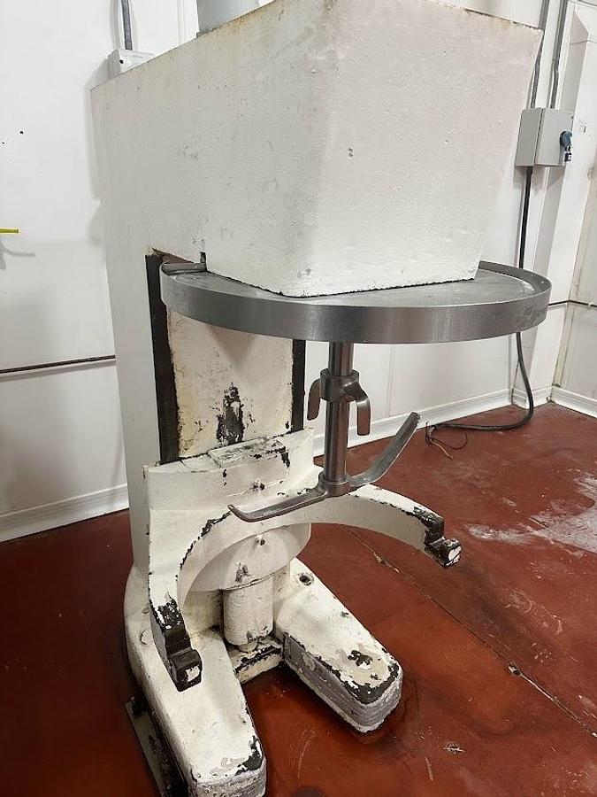 Used COLLETTE HIGH SPEED MIXER