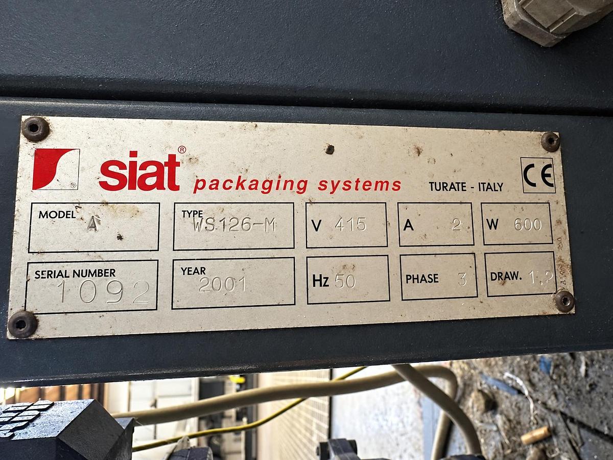 Used SIAT PALLET WRAPPER