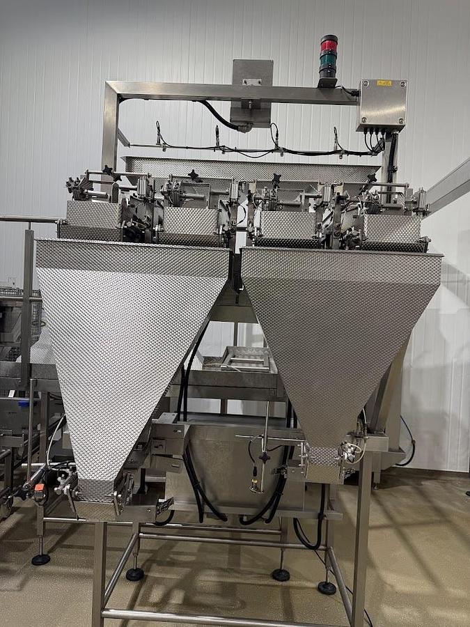 As new LINEAR WEIGHER 4 LANE