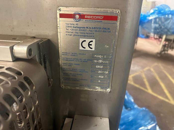 Very good used Record Panda E Flow Wrapper