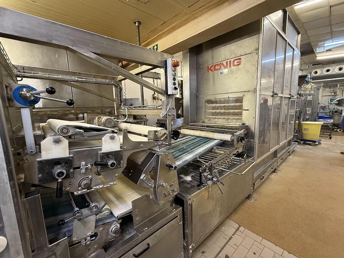 Used KONIG ROLL PLANT