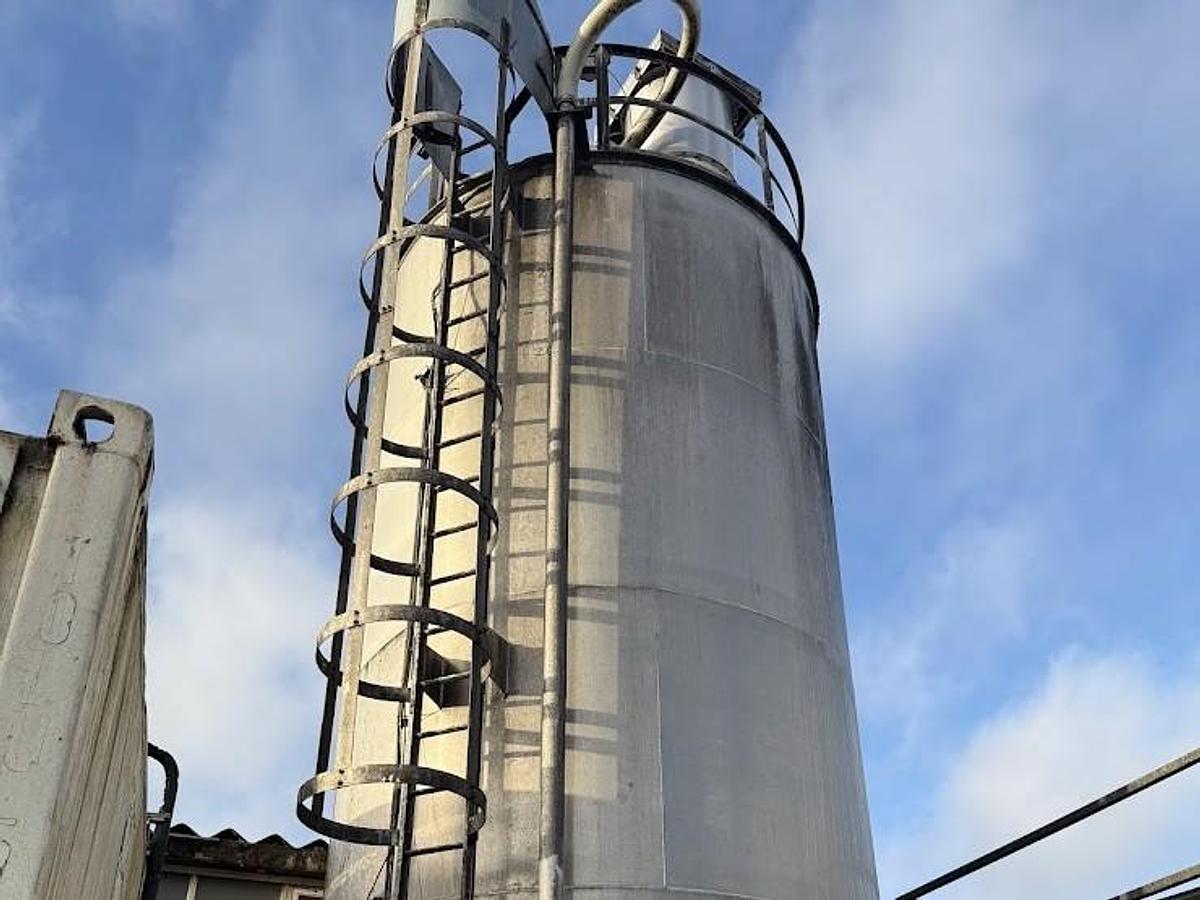 Very good used SCANFLOW SILO