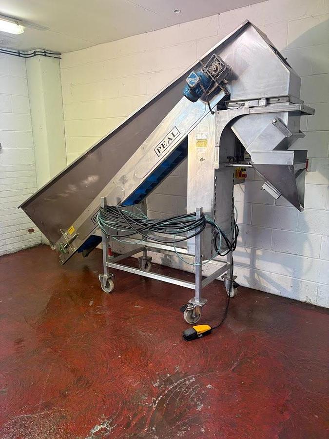 Used PEAL ENGINEERING BATCH WEIGHER