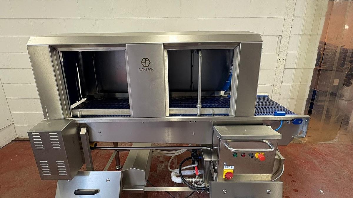 As new DANTECH SANITIZING TUNNEL