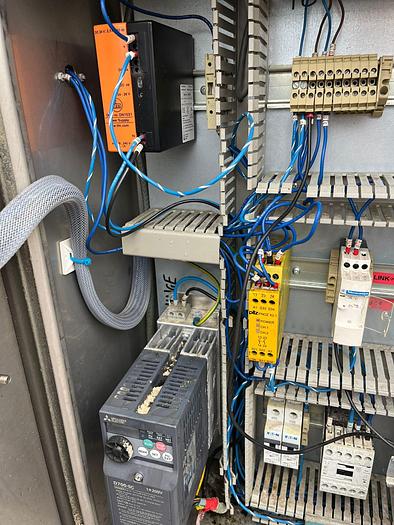 Used TUBE AND MARINE DEPOSITOR