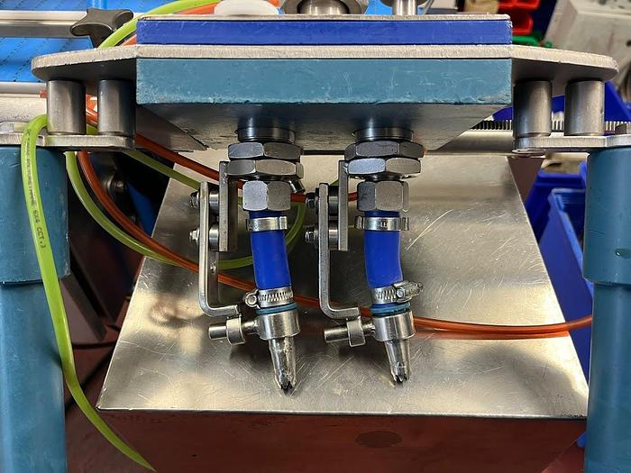 As new TURBO SYSTEMS DEPOSITING LINE