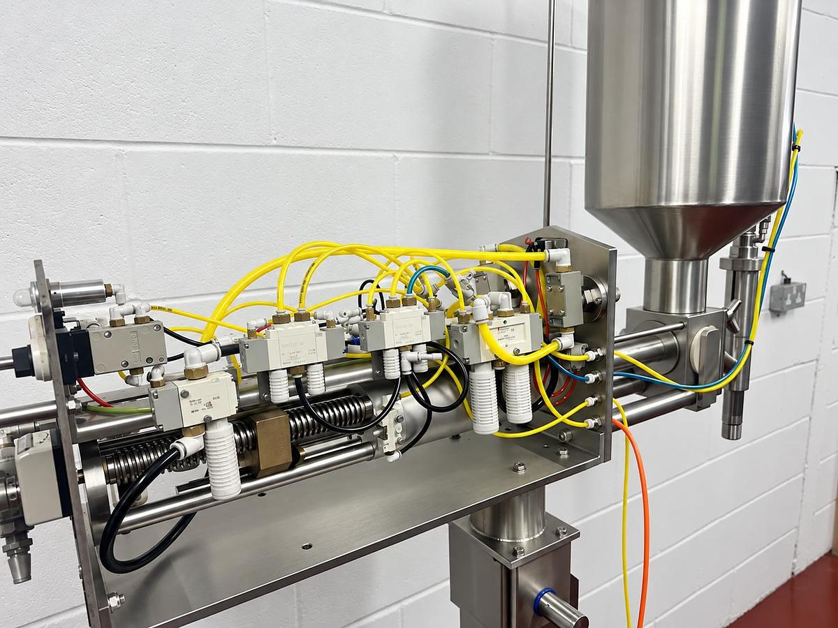 As new TURBO SYSTEMS DEPOSITOR