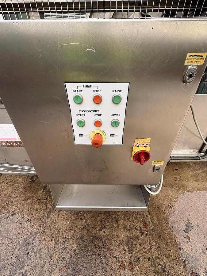 Used TONG BOX TIPPER