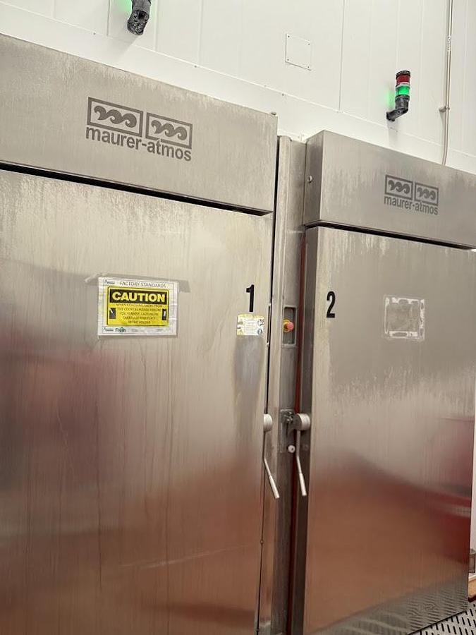 Very good used MAURER ATMOS COOKERS