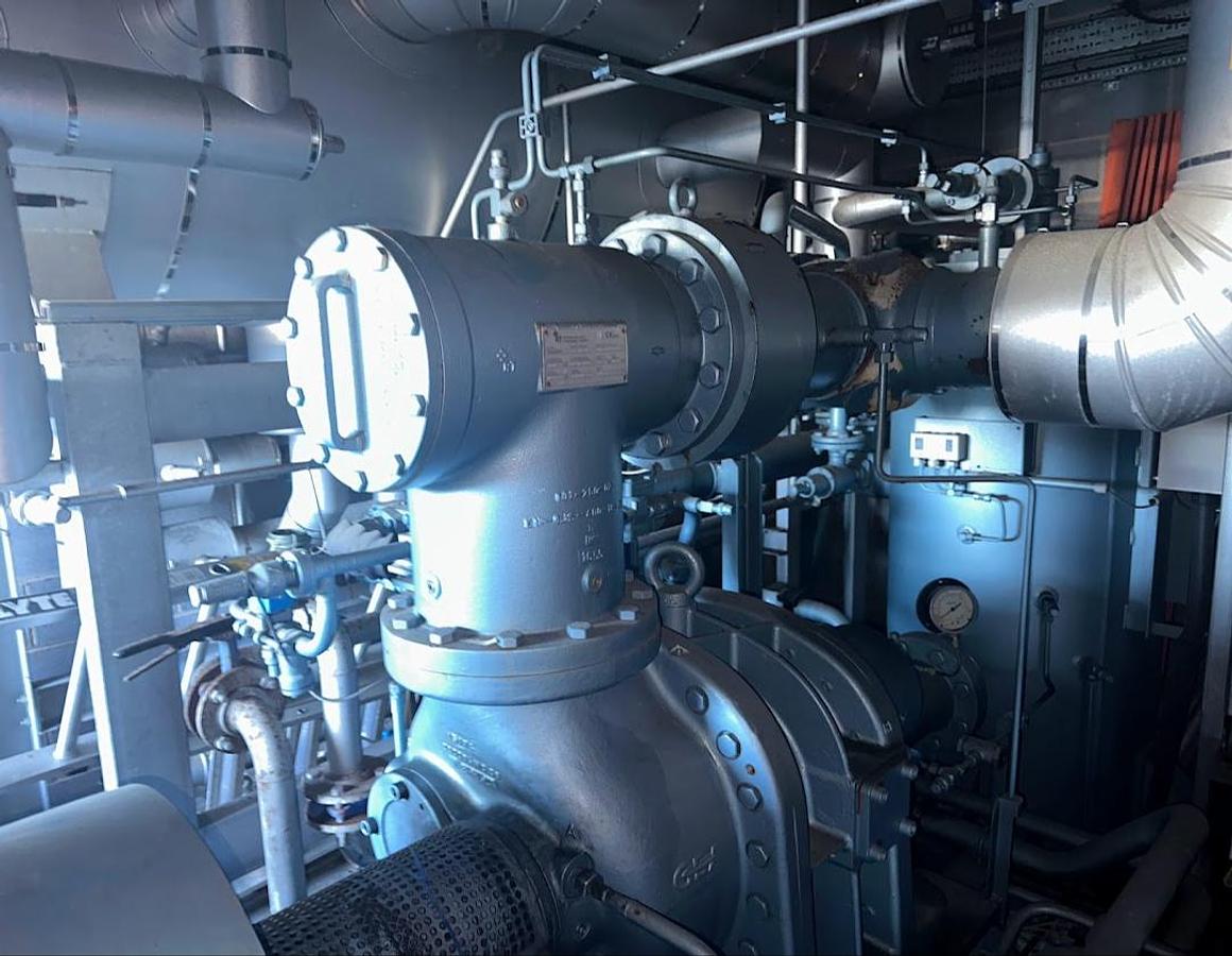 Very good used GEA Grasso Refrigeration Plant