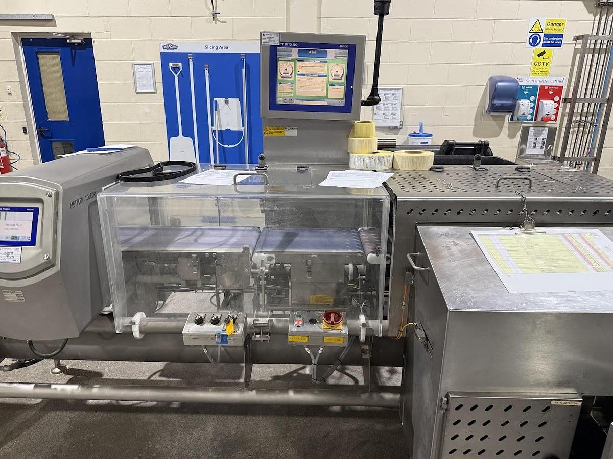 Very good used BREAD PLANT UP TO 6000 UNITS PER HOUR