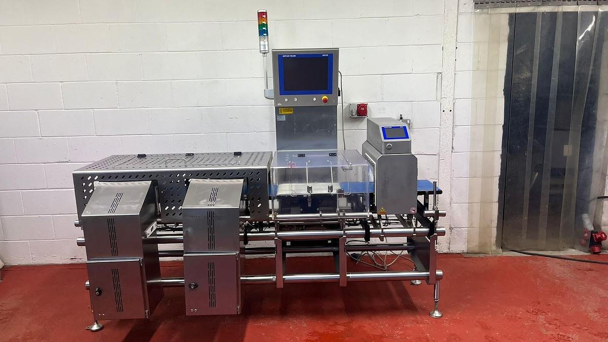 Used METTLER TOLEDO COMBINATION UNITS