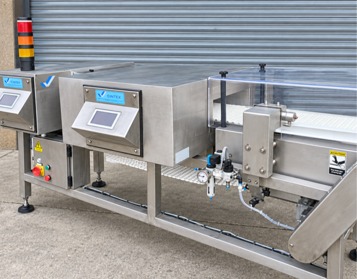 Refurbished CINTEX TWIN HEAD METAL DETECTOR