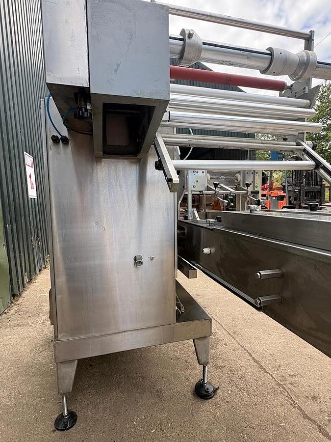 Used ILAPAK SMART FLOW WRAPPER