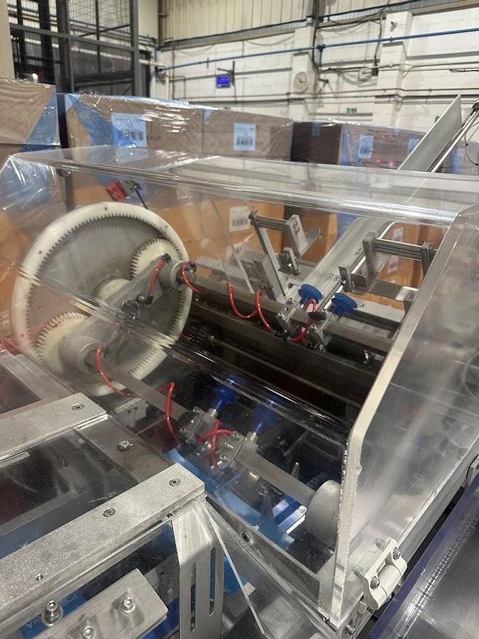 Used FREEMENTLE FULLY AUTOMATIC CARTONER