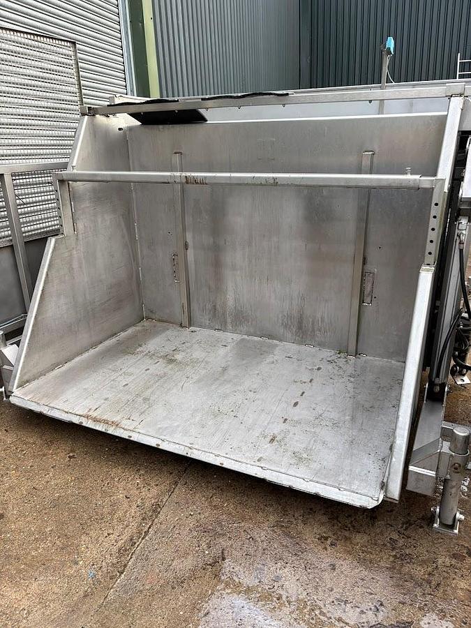 Used TONG BOX TIPPER