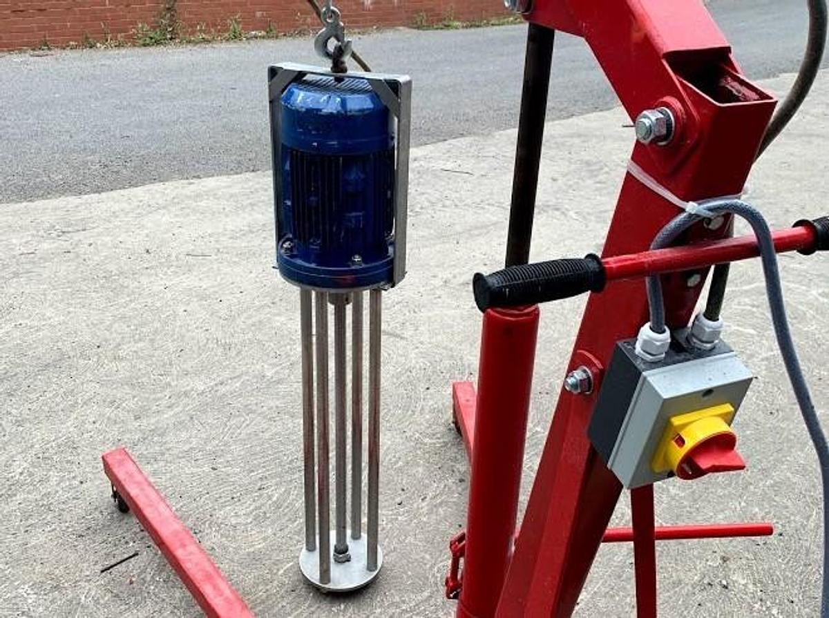 As new SILVERSON MIXER