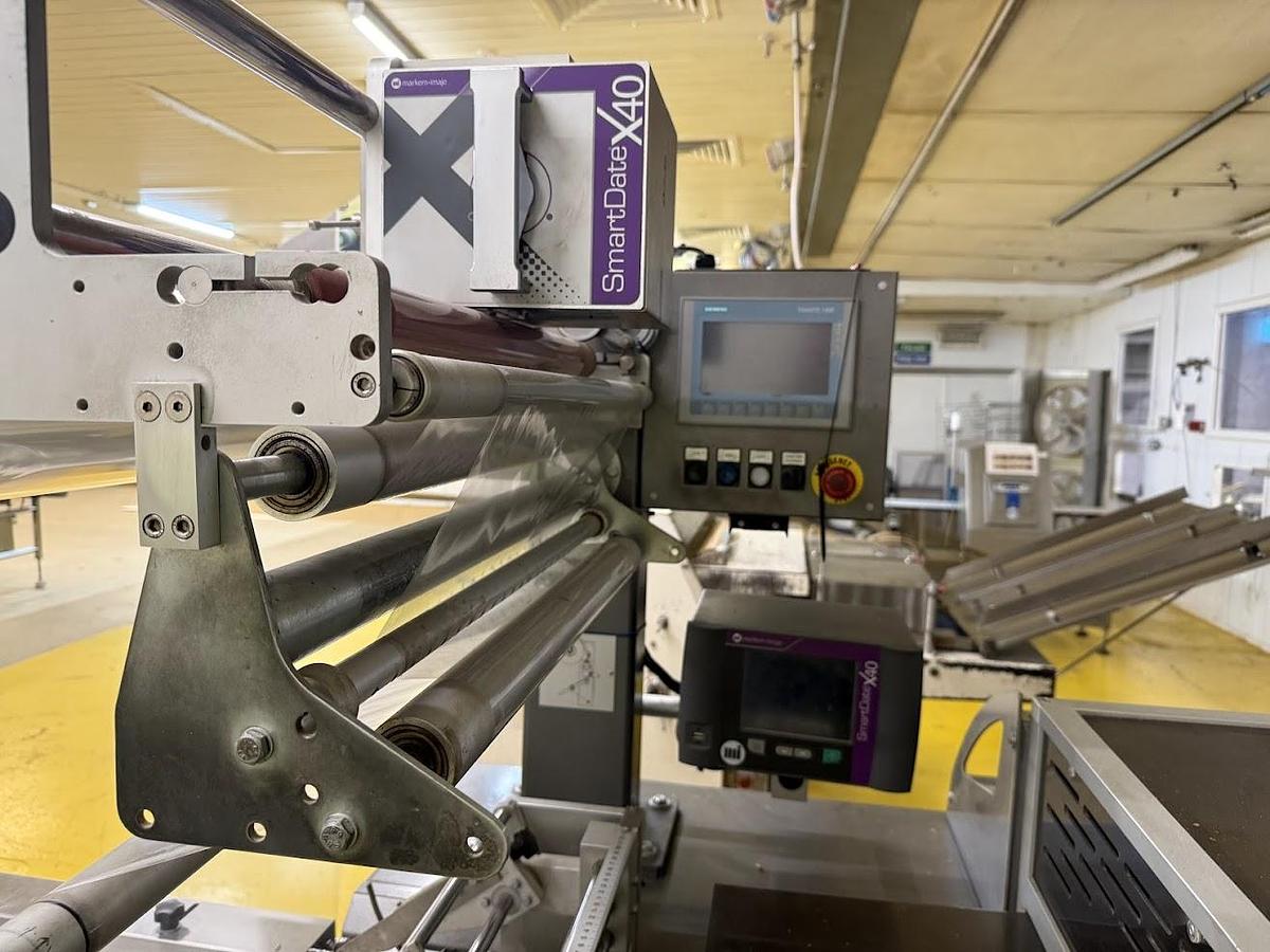 As new GASPARIN FLOW WRAPPER