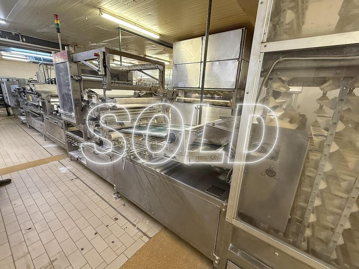 Very good used KONIG ROLL PLANT